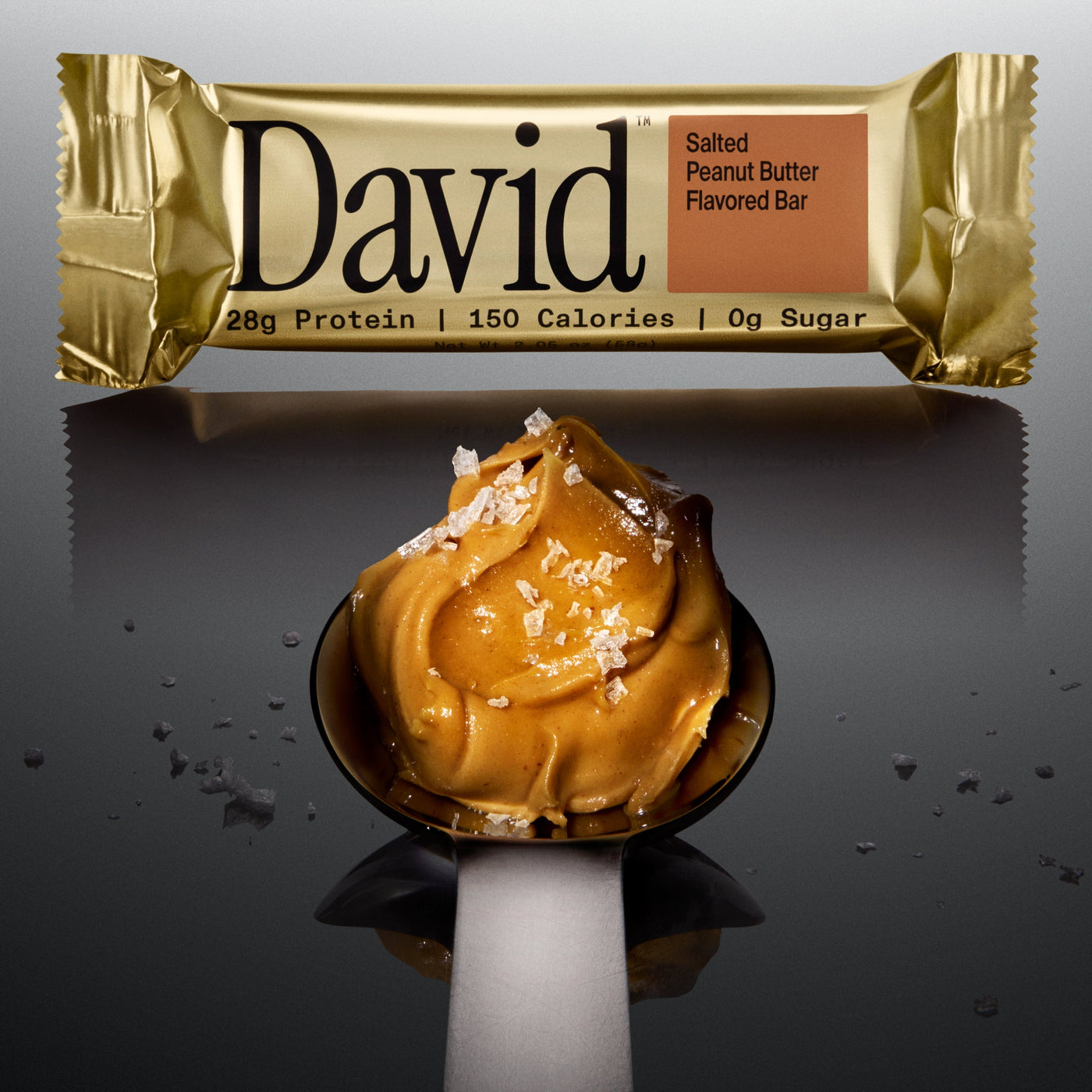 Salted Peanut Butter Carton - Home Pack — Flavorful Routine Retail Choice