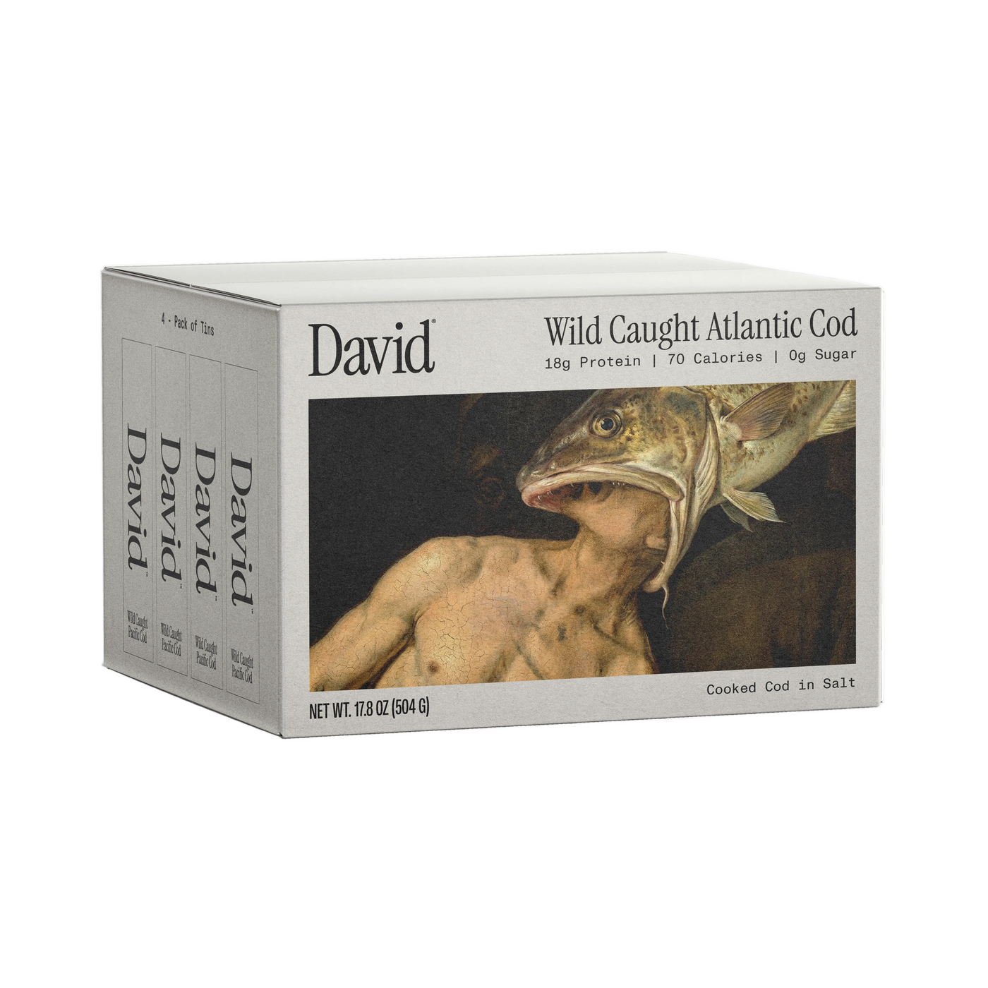 Wild Caught Atlantic Cod - Cozy Pack — Essential Daily Seafood Choice