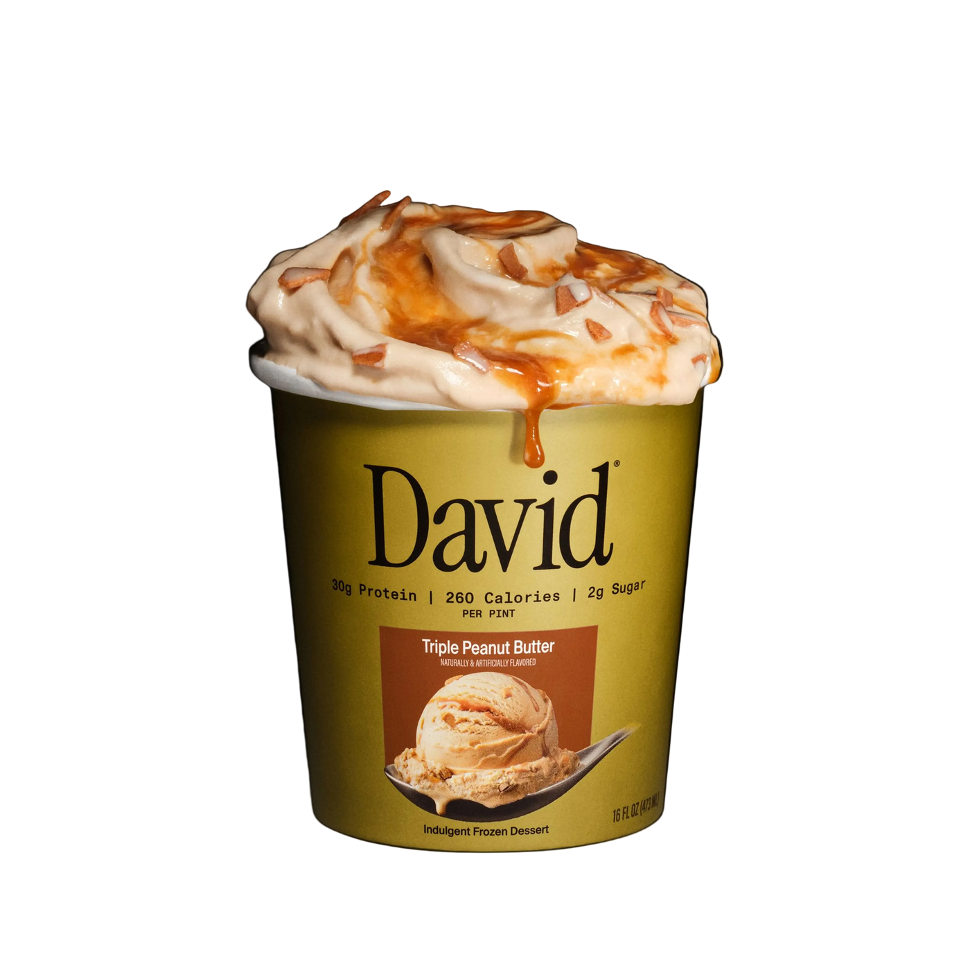 Triple Peanut Butter (6 pints) - Modern Pack — Distinctive Anytime Bundle Choice