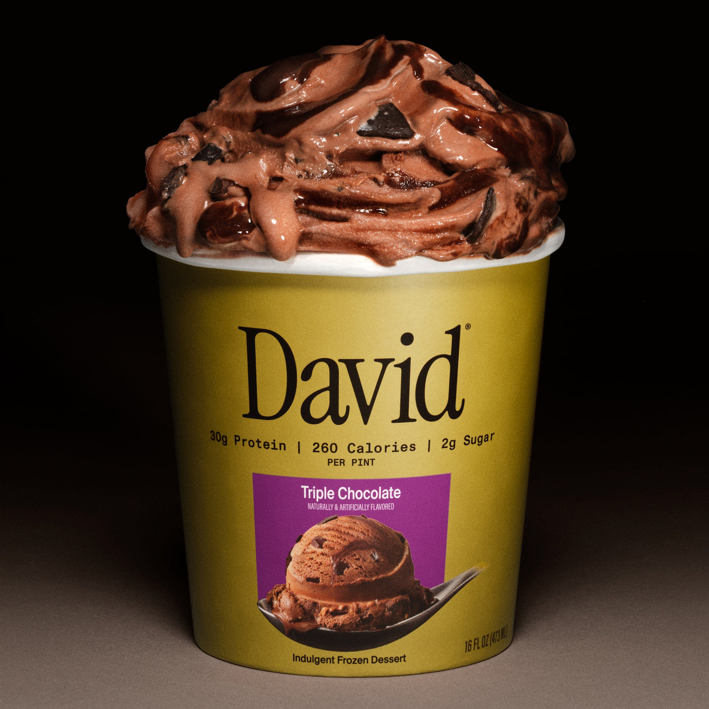 Triple Chocolate (6 pints) - Daily Classic Pick — Refined Daily Frozen Choice